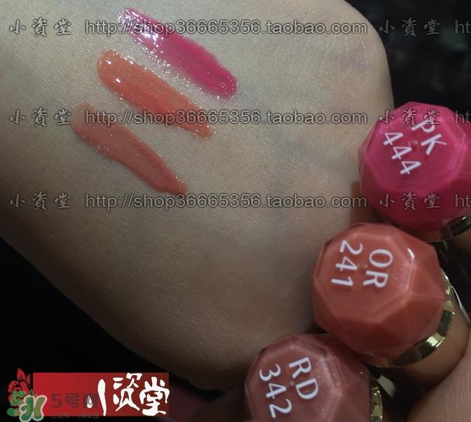 资生堂心机彩妆微晶蜜口红真假 资生堂心机彩妆微晶蜜口红试色图