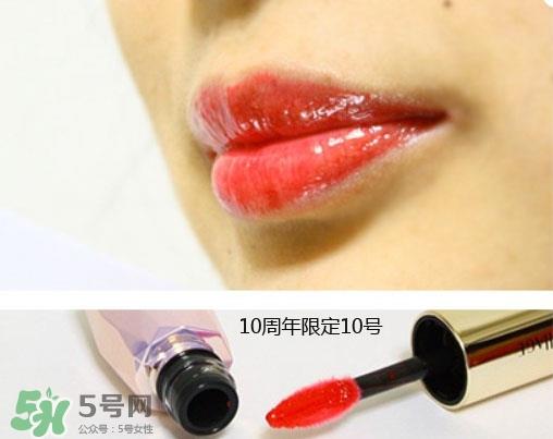 资生堂心机彩妆微晶蜜口红真假 资生堂心机彩妆微晶蜜口红试色图