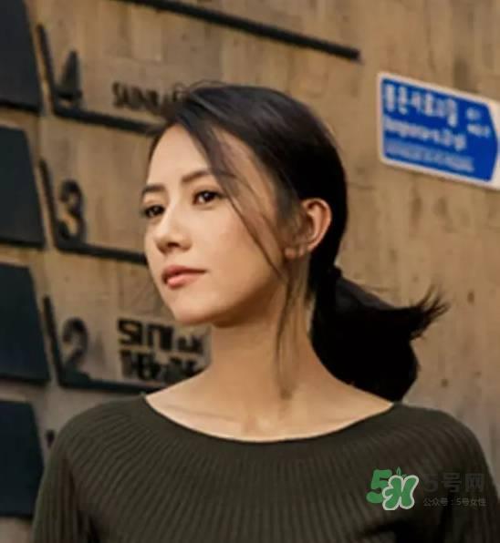 大圆脸怎么扎马尾好看 圆脸适合扎什么样的马尾