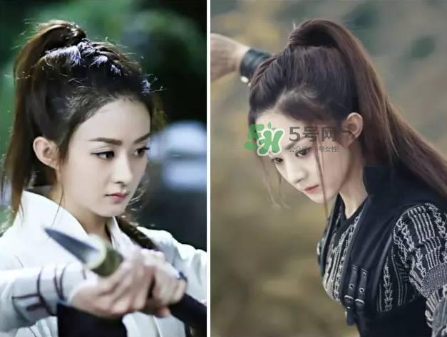 大圆脸怎么扎马尾好看 圆脸适合扎什么样的马尾