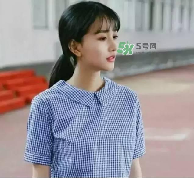 大圆脸怎么扎马尾好看 圆脸适合扎什么样的马尾