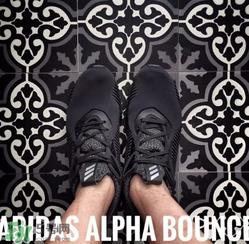 adidas alphabounce上脚怎么样？阿迪达斯阿尔法小椰子测评