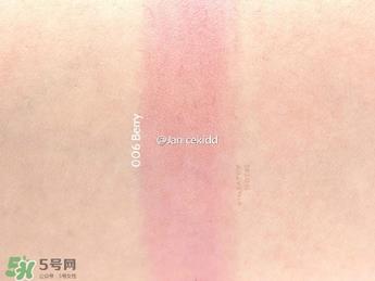 迪奥梅子色变色唇膏色号 dior梅子色变色唇膏试色图