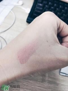 迪奥梅子色变色唇膏色号 dior梅子色变色唇膏试色图