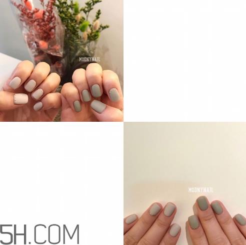做磨砂美甲多少钱？卡通人物美甲教程步骤