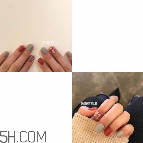 做磨砂美甲多少钱？卡通人物美甲教程步骤
