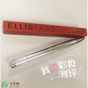 ​ellis faas子弹头液体唇膏色号_试色图