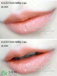 ellis faas子弹头液体唇膏色号_试色图
