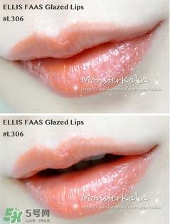 ellis faas子弹头液体唇膏色号_试色图