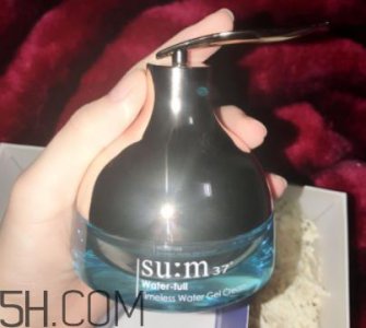 ​sum37呼吸啫喱霜适合孕妇吗？适合敏感皮吗？