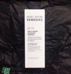 ​Bobbi Brown75号收缩毛孔精油怎么样？Bobbi Brown收缩毛孔精油测评