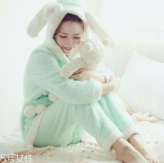 什么牌子的家居服好看？实力减龄少女风秋冬居家服