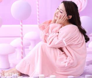 什么牌子的家居服好看？实力减龄少女风秋冬居家服