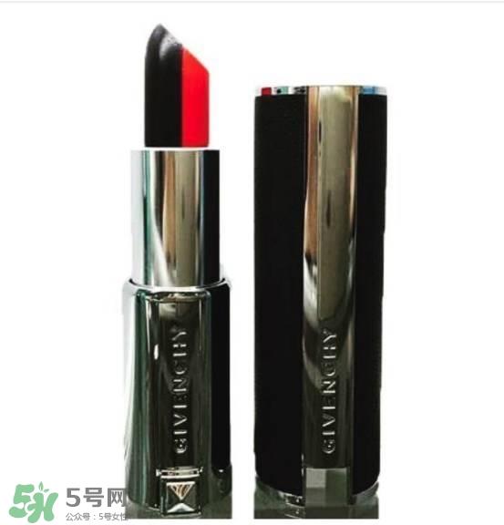 纪梵希双色唇膏口红哪个颜色好看？纪梵希双色唇膏色号推荐