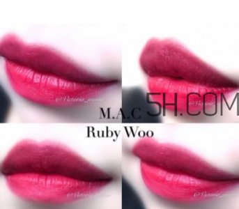 ​mac ruby woo试色_mac哪款好看