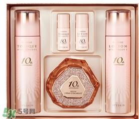 伊思十周年套装多少钱？its skin伊思十周年限量版价格