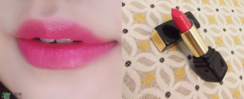 娇兰Kiss Kiss黑管唇膏怎么样_好用吗