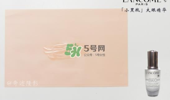 兰蔻小灰瓶和小黑瓶哪个好？兰蔻小灰瓶和小黑瓶对比