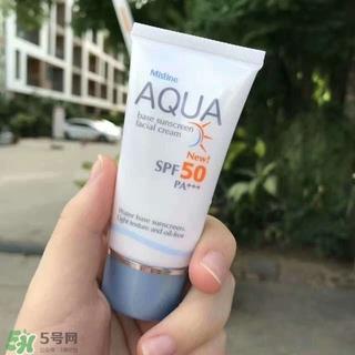 碧柔和mistine防晒哪个好？碧柔和mistine防晒对比