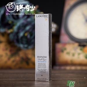 兰蔻大眼娃娃睫毛膏真假 兰蔻大眼娃娃睫毛膏真假鉴别