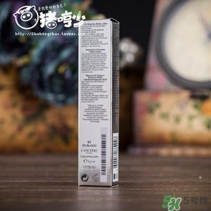 兰蔻大眼娃娃睫毛膏真假 兰蔻大眼娃娃睫毛膏真假鉴别