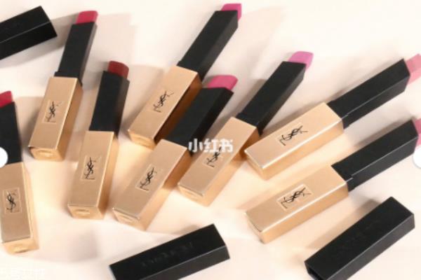 ysl2018新款口红怎么样 ysl2018细管哑光口红试色