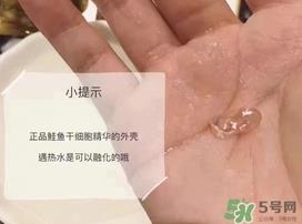 ex鲑鱼精华怎么用？ex鲑鱼干细胞精华怎么打开