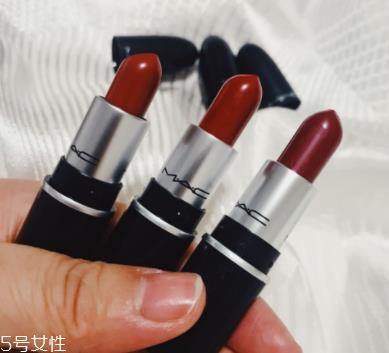 魅可迷你子弹头试色 三支超火色号百变风格