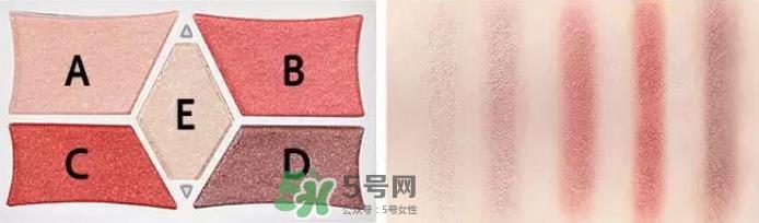 canmake五色眼影怎么样？canmake五色眼影桃花妆怎么画？