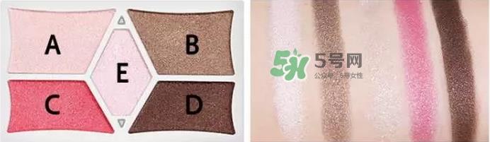 canmake五色眼影怎么样？canmake五色眼影桃花妆怎么画？