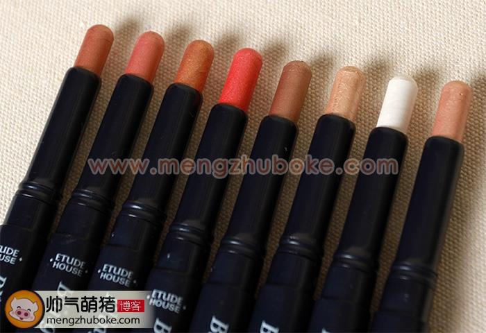 伊蒂之屋爱丽小屋闪亮珠光棒眼影笔真假辨别图 