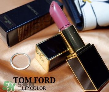 ​tom ford黑金黑管口红热门色_冷门色试色大全