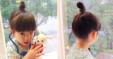 宝宝丸子头怎么扎 女宝宝丸子头步骤图
