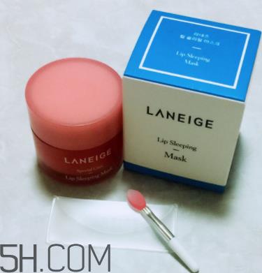 兰芝夜间唇膜多久用一次？使用频率