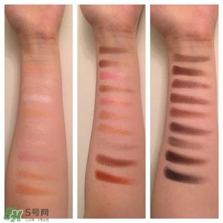 九盘网红眼影盘试色评测 网红眼影盘推荐