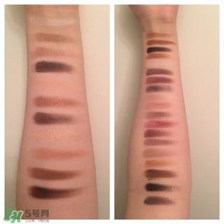 九盘网红眼影盘试色评测 网红眼影盘推荐