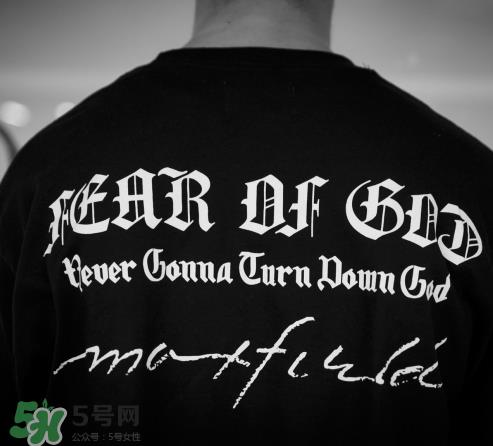 fear of god是什么牌子_哪个国家的_什么档次？
