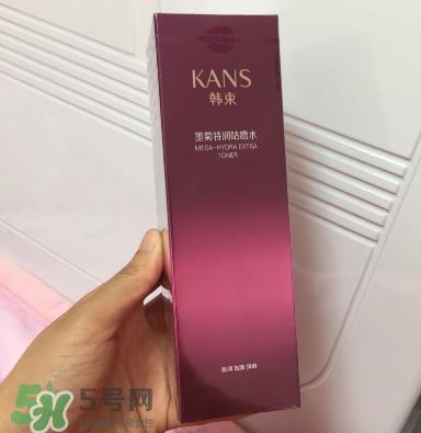 韩束墨菊特润咕噜水怎么用_使用方法