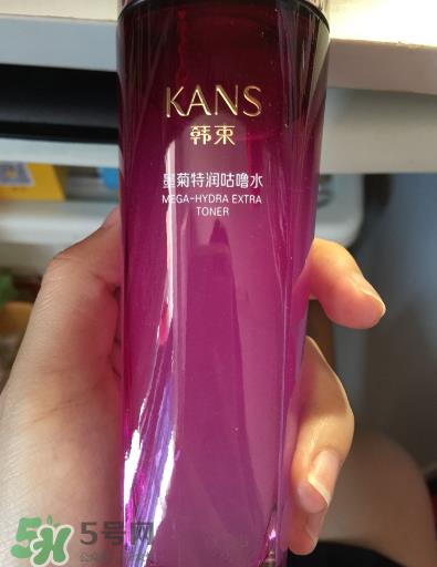 韩束墨菊特润咕噜水怎么用_使用方法
