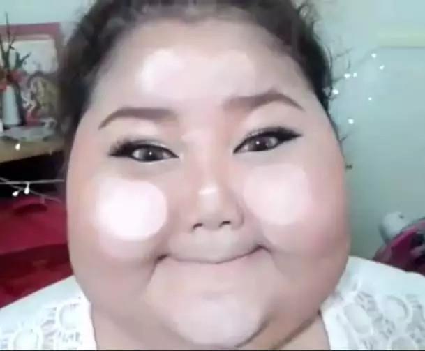 脸胖怎么化妆好看？脸大怎么化妆好看