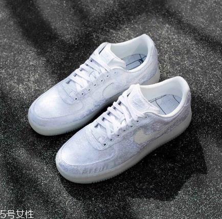 clot与nike air force 1合作款白丝绸怎样原价买到？