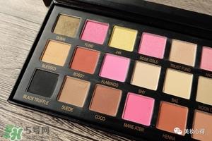 huda beauty眼影多少钱？huda beauty眼影专柜价格