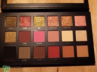 huda beauty眼影多少钱？huda beauty眼影专柜价格