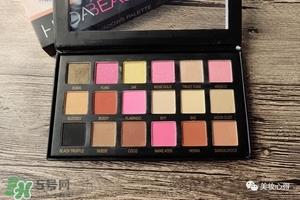 huda beauty眼影多少钱？huda beauty眼影专柜价格