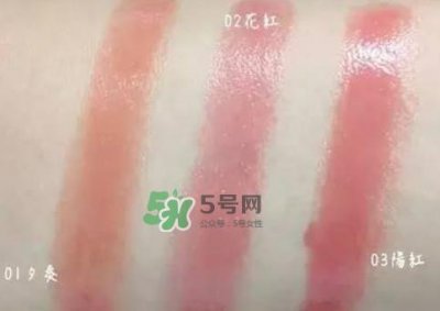 ​SUQQU2017年秋冬新款光影滋润唇膏试色_色号