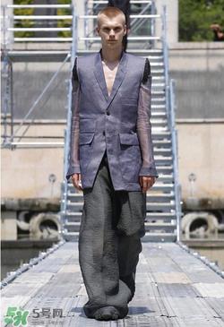 rick owens2018春夏系列服装怎么样_好看吗_款式有哪些？