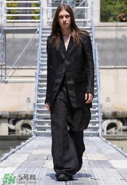 rick owens2018春夏系列服装怎么样_好看吗_款式有哪些？