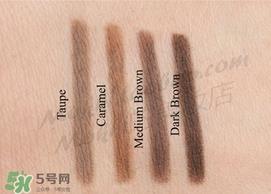 anastasia眉笔色号试色 anastasia眉笔试色图