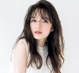 M型短刘海适合什么脸型？帮助大脸遮住大额头