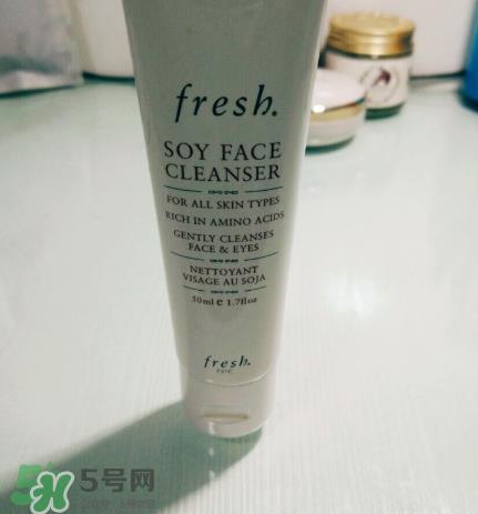 fresh馥蕾诗大豆精萃卸妆洁颜凝露能卸干净吗